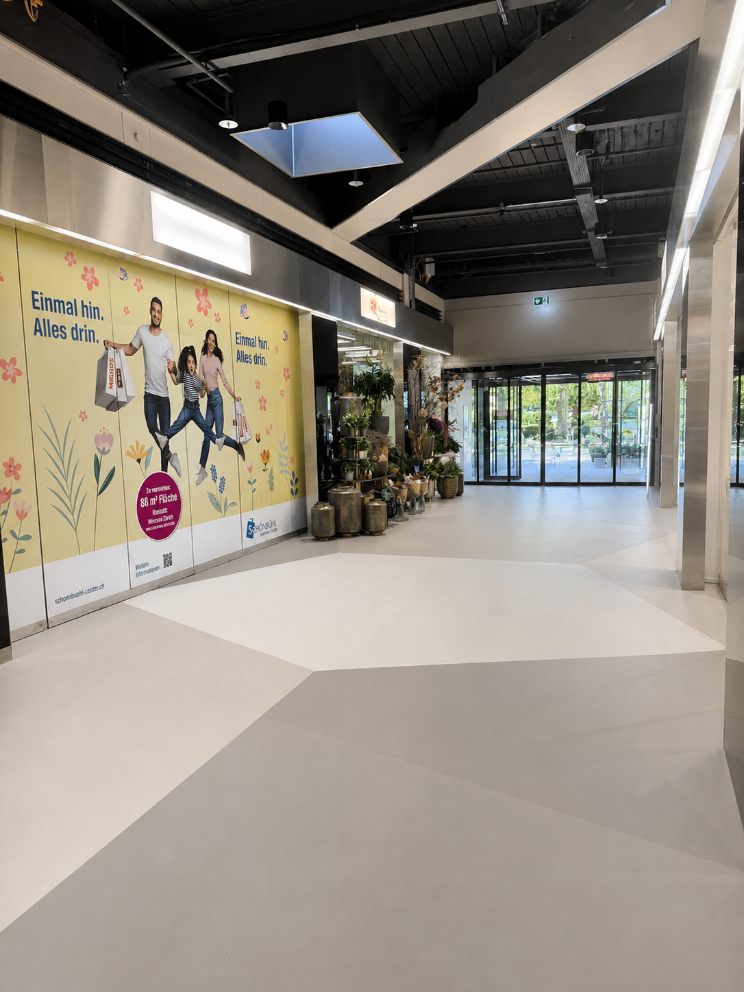 Magasin de 88m²