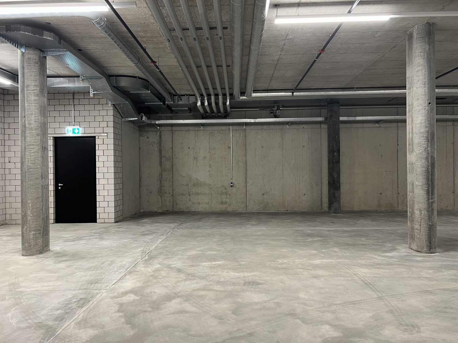 Emplacement en sous-sol