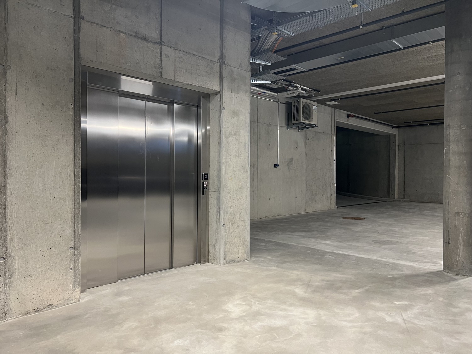 Emplacement en sous-sol