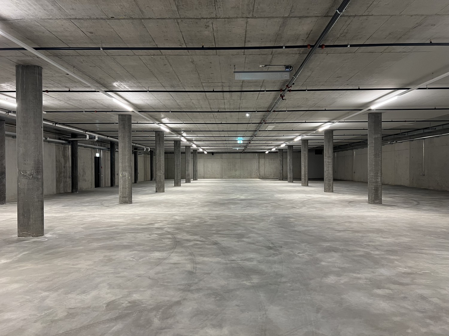 Emplacement en sous-sol
