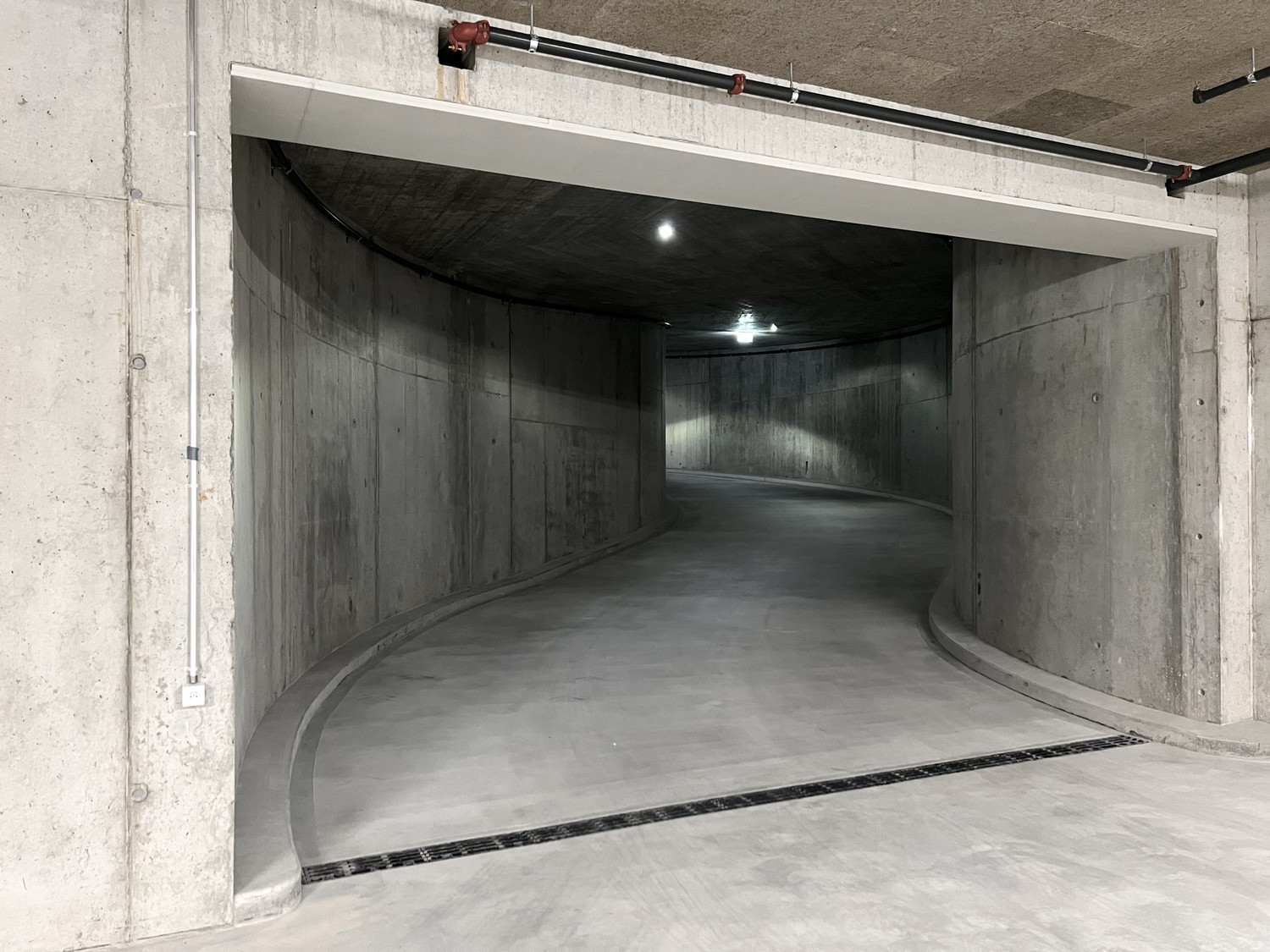Emplacement en sous-sol
