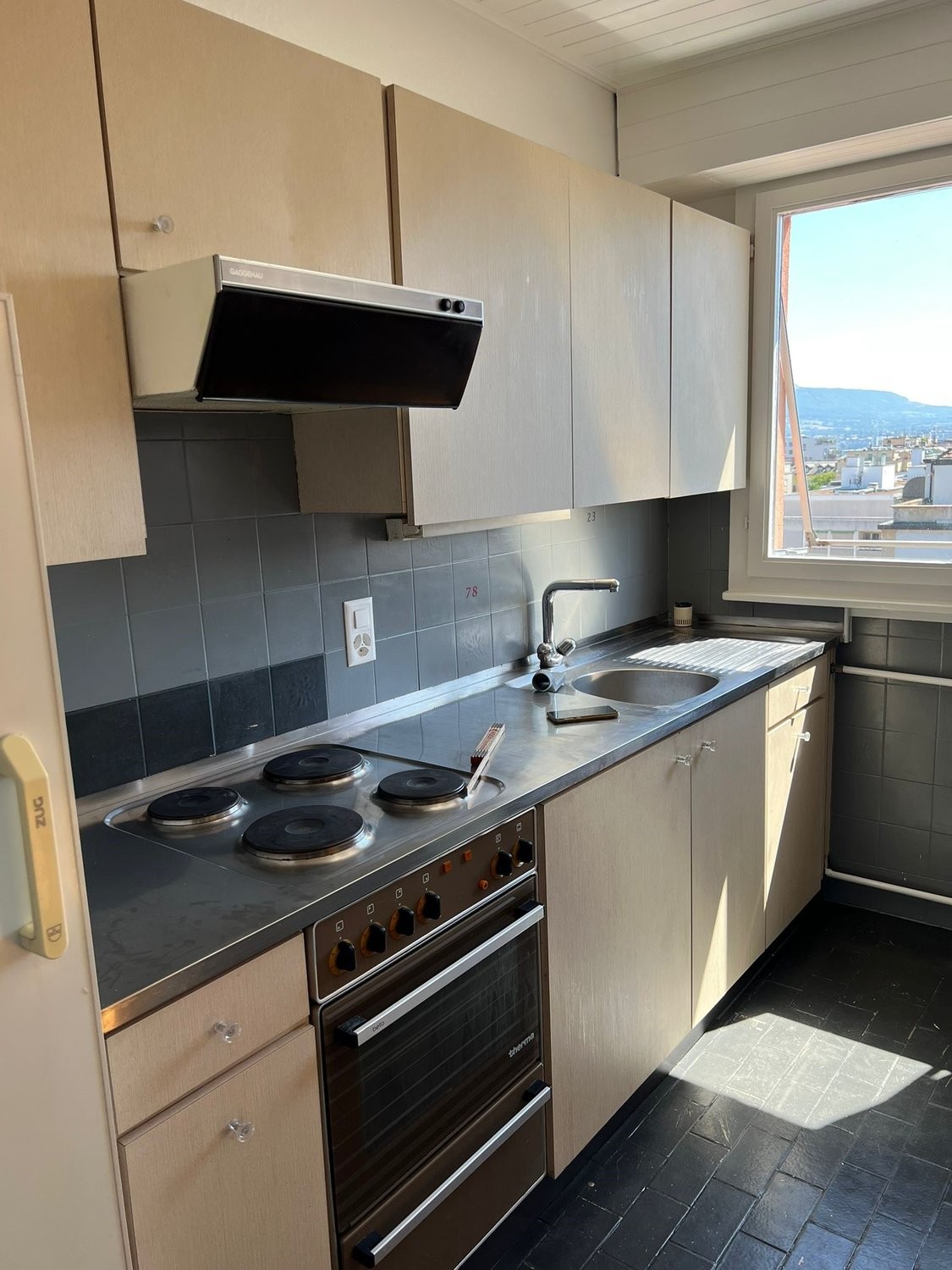 3 rooms apartment