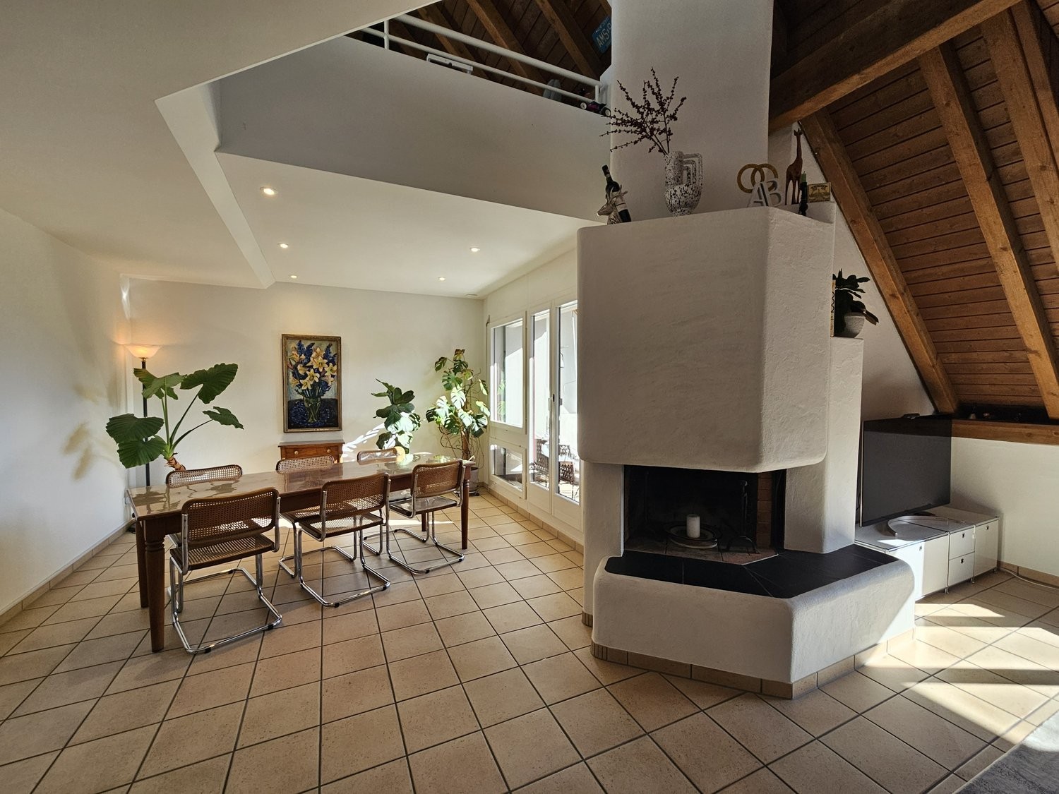 Appartement meublé de 3 ½ pièces