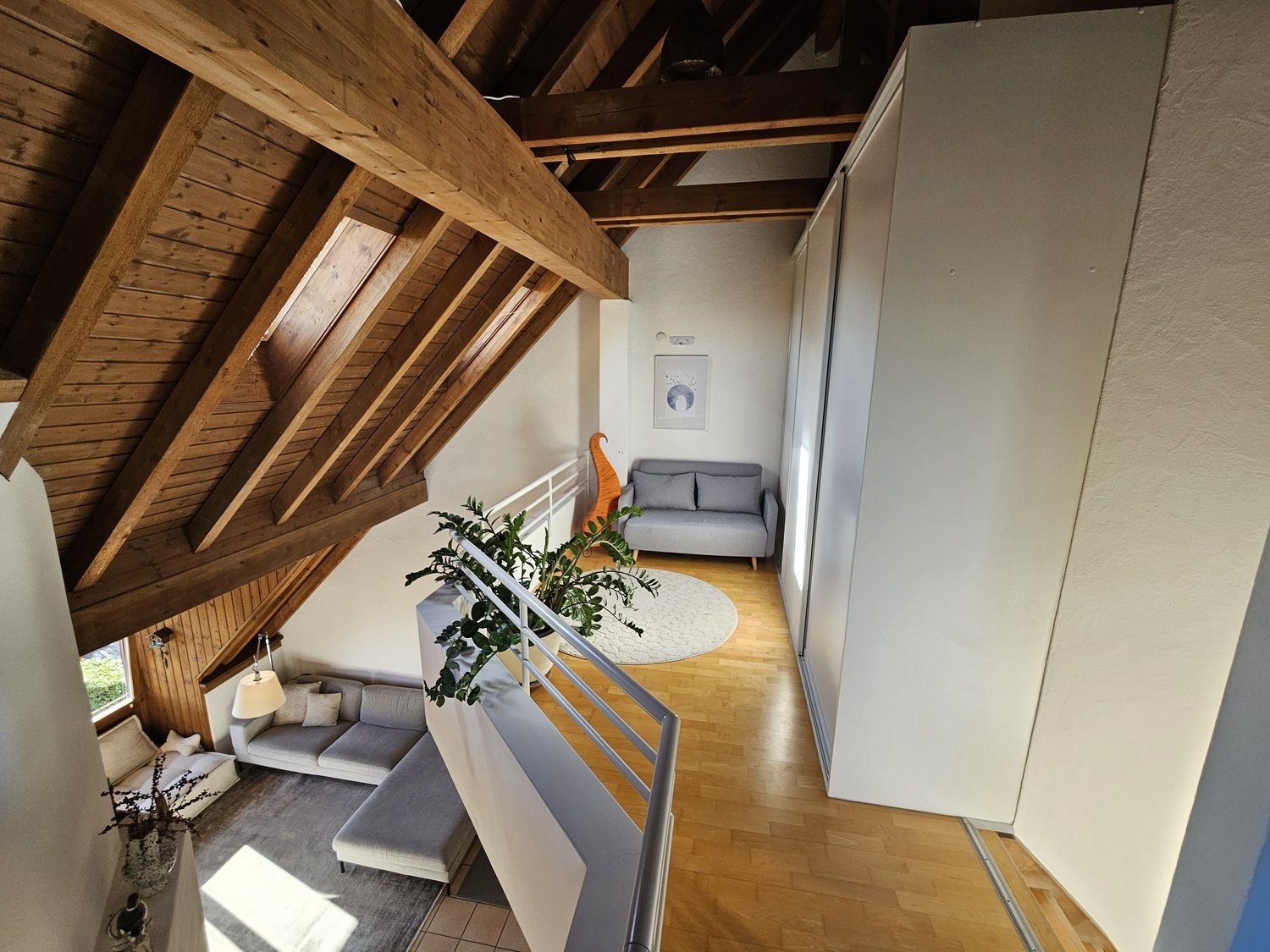 Appartement meublé de 3 ½ pièces