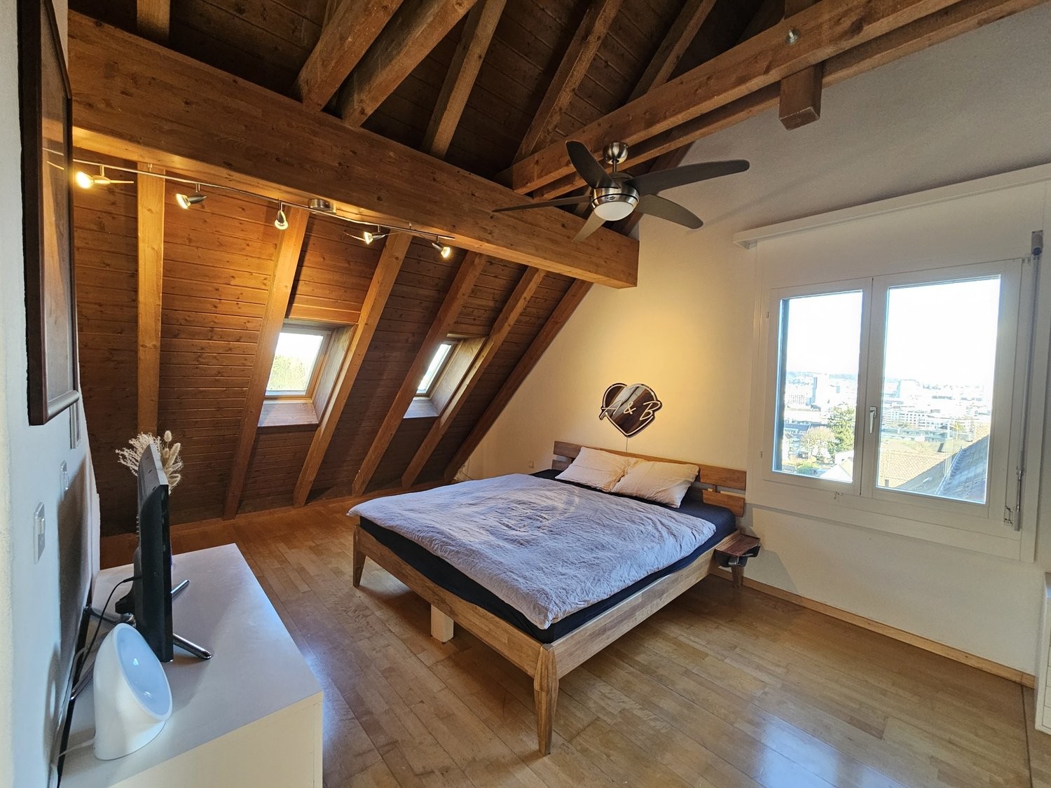 Appartement meublé de 3 ½ pièces