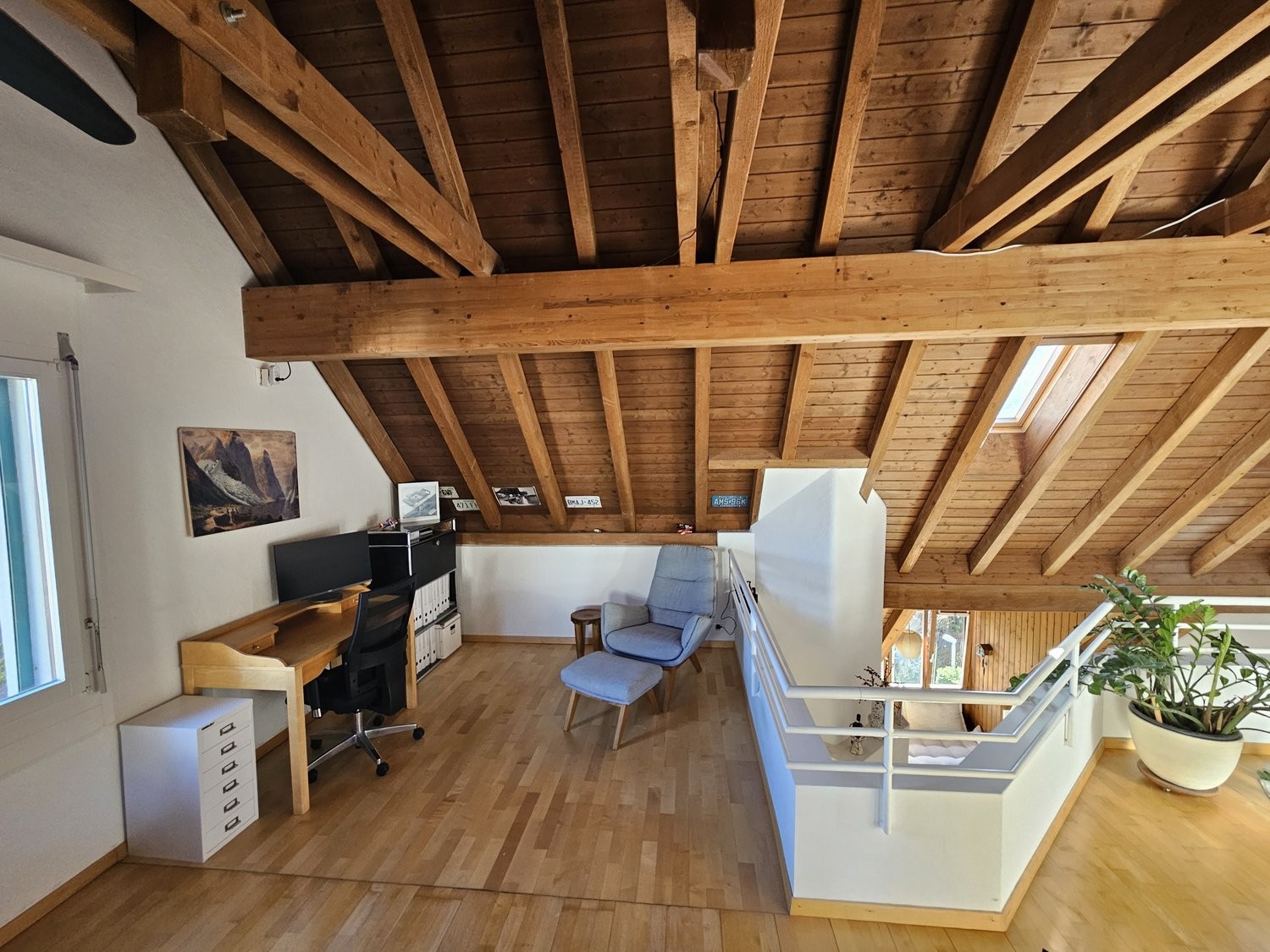 Appartement meublé de 3 ½ pièces