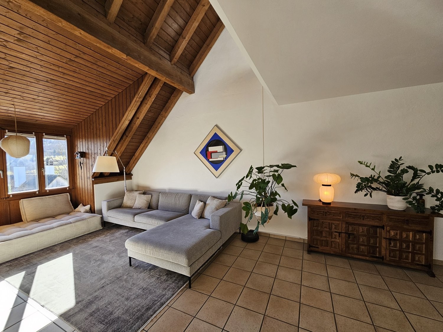 Appartement meublé de 3 ½ pièces