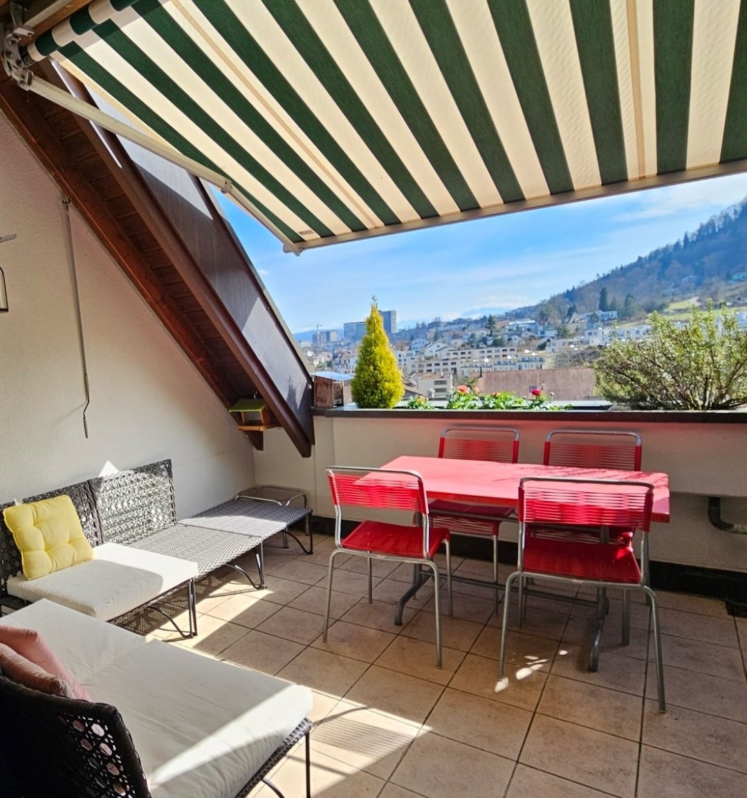 Appartement meublé de 3 ½ pièces
