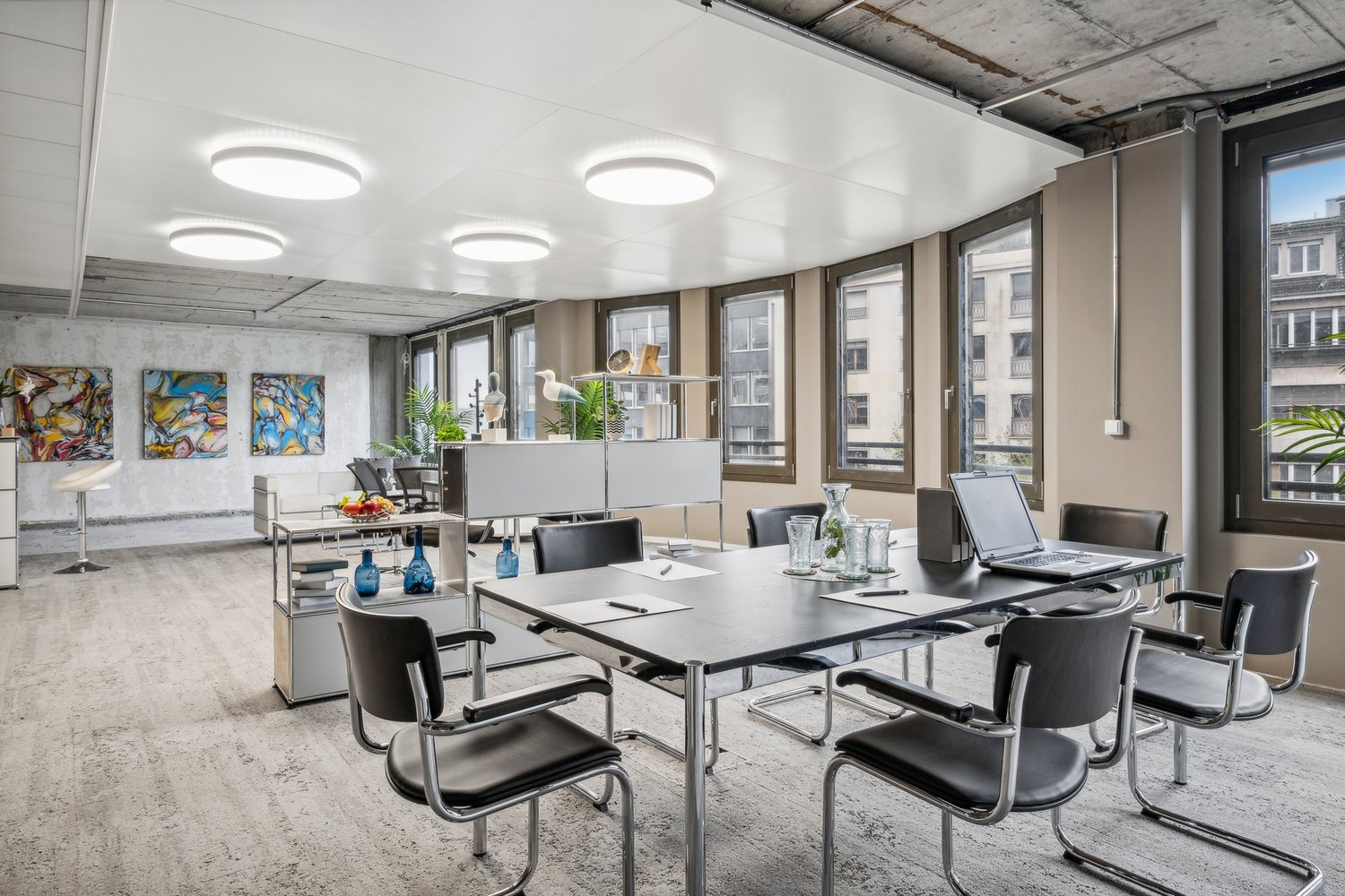 308m² office, photo 4 sur 10