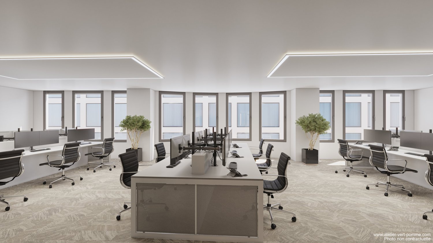 308m² office, photo 7 sur 10