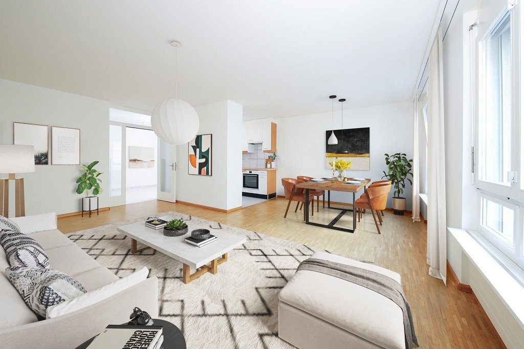 Appartement de 2 pièces