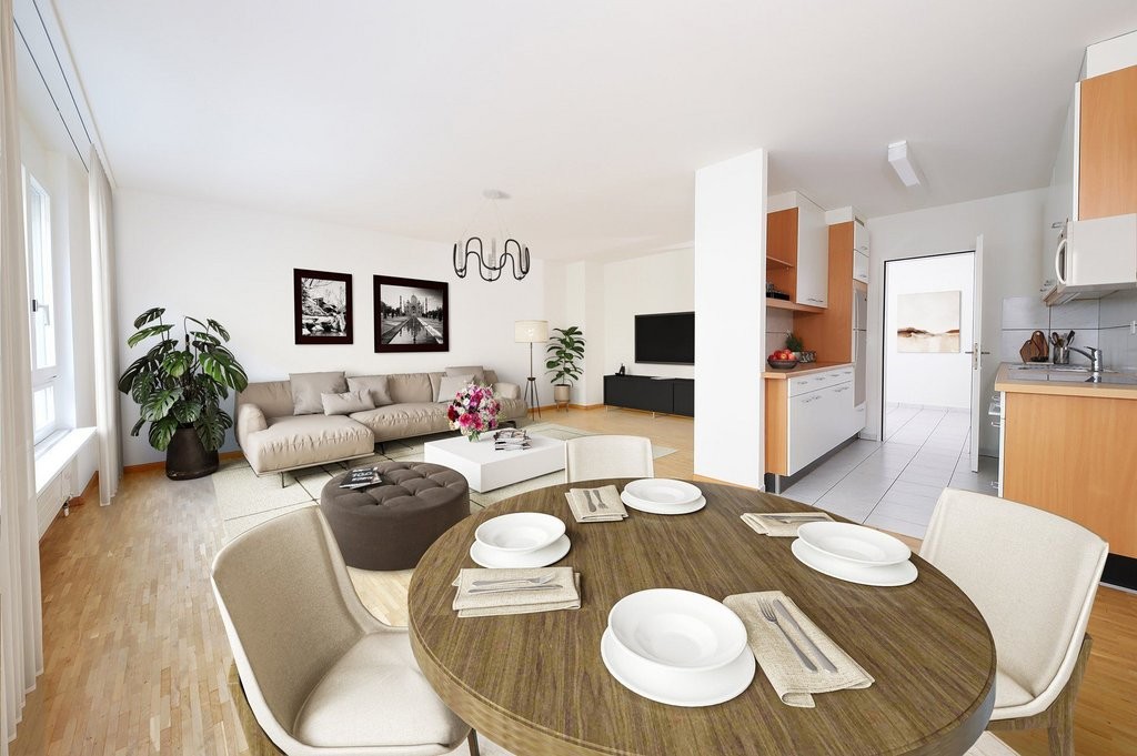Appartement de 2 pièces