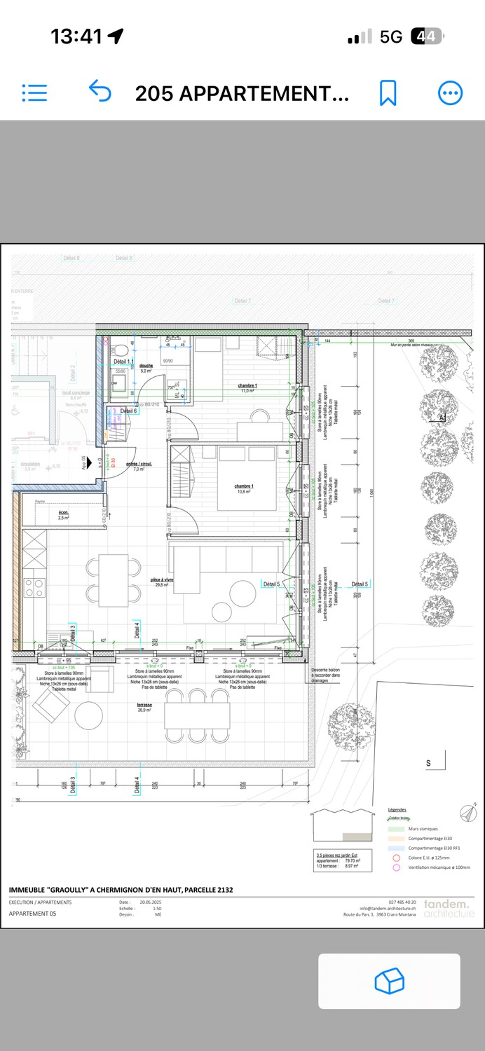 3 ½ rooms apartment, photo 4 sur 4
