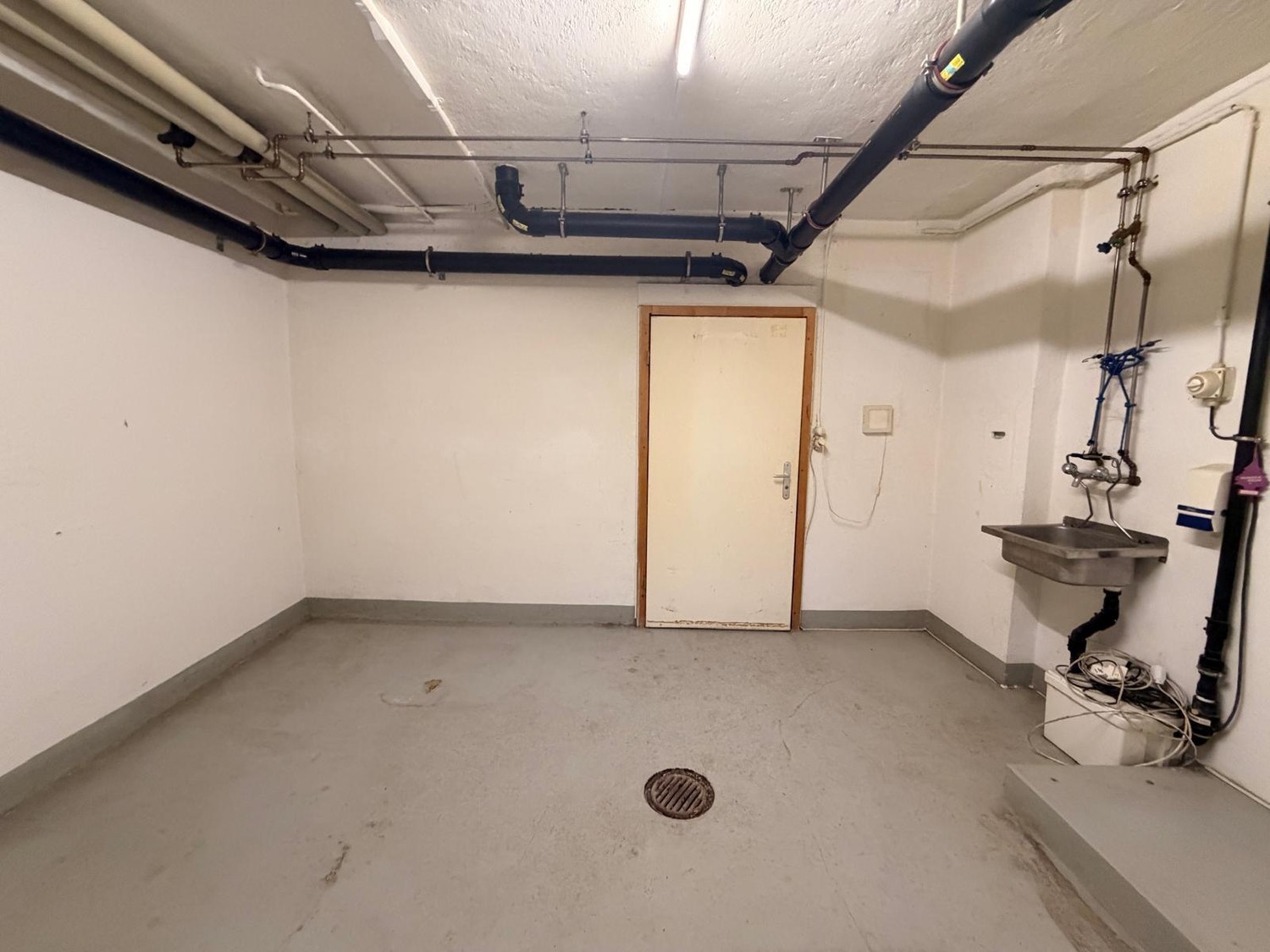 Pièce de loisirs de 20m²