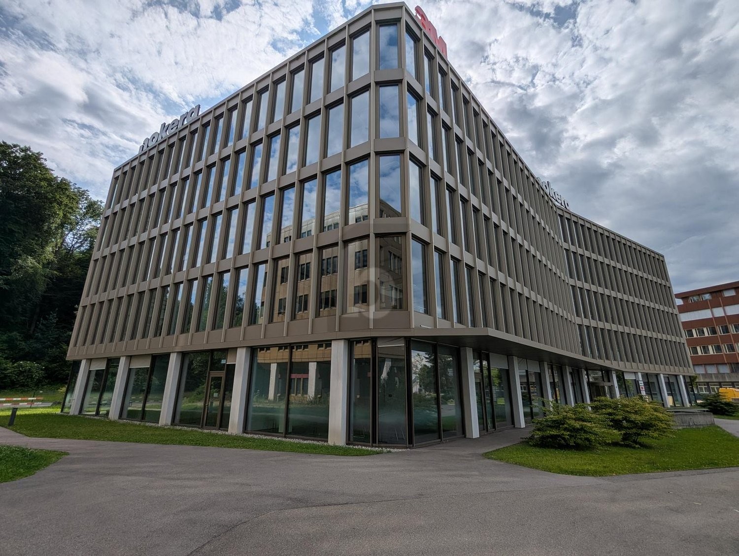 1200m² bureau