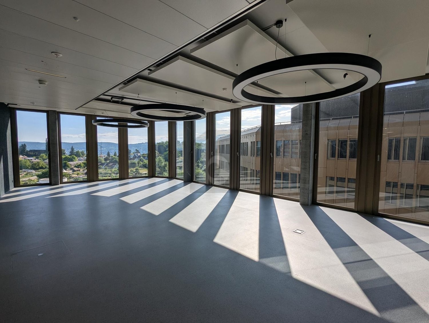 1200m² bureau