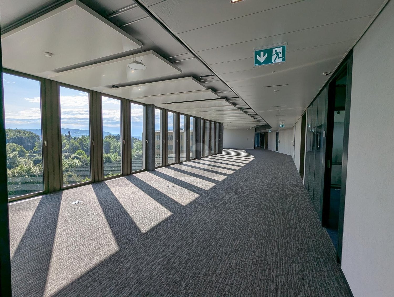 1200m² bureau