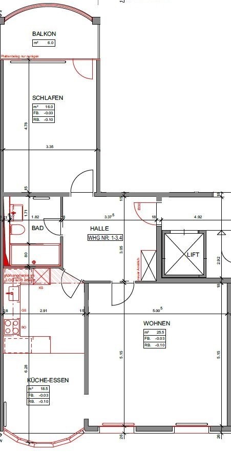 Appartement de 2 ½ pièces, photo 8 sur 8