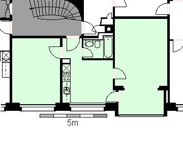 Appartement de 2 pièces