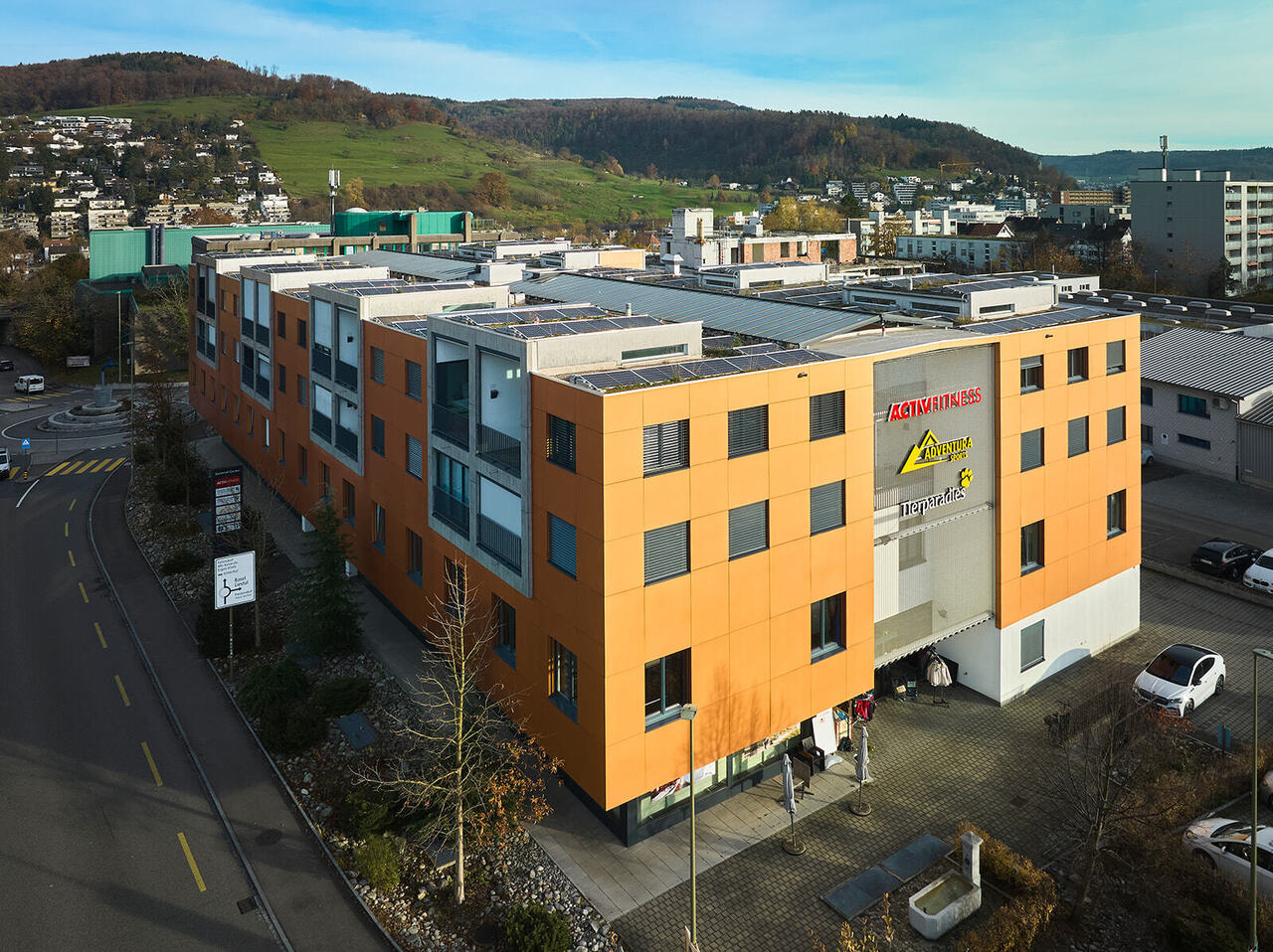 637m² bureau