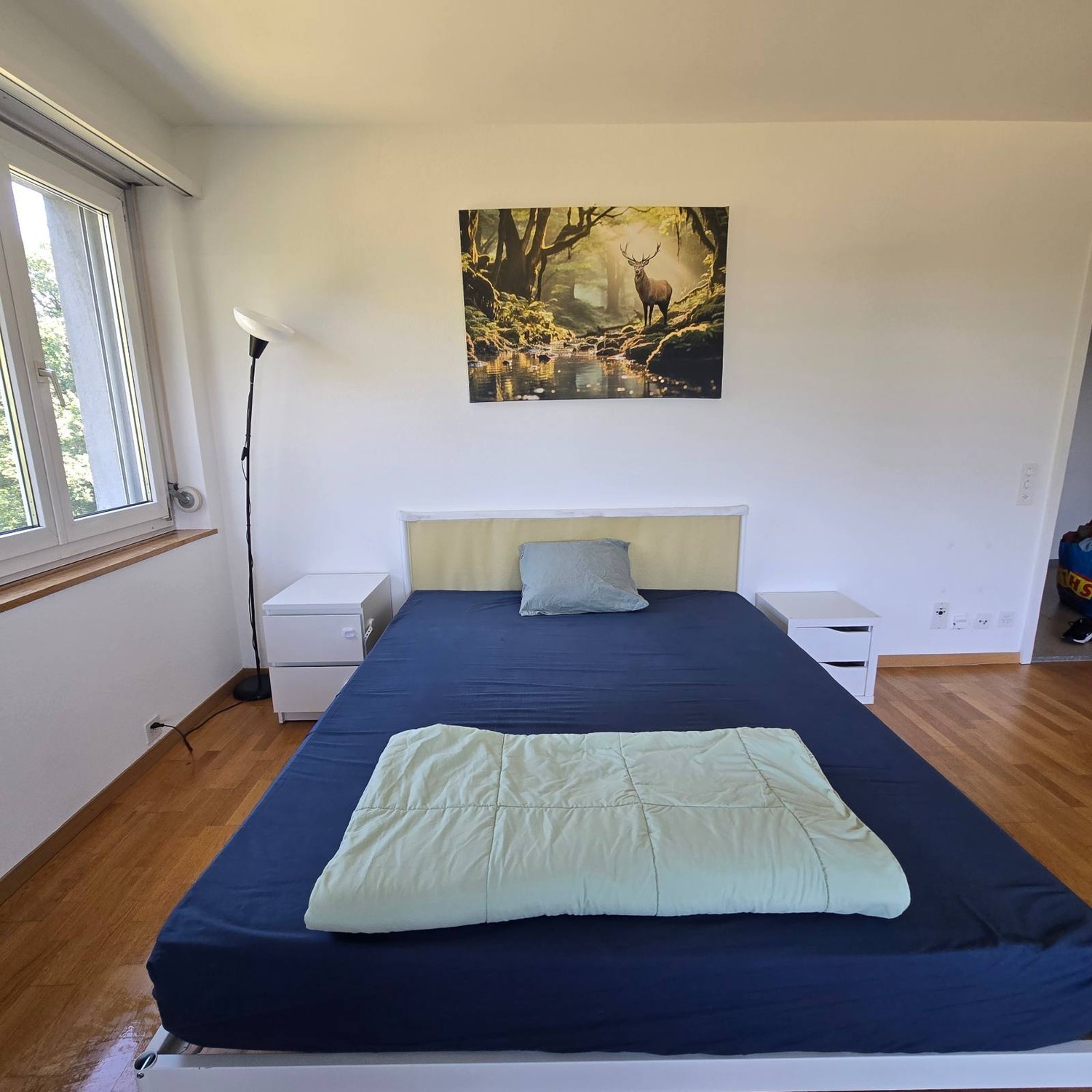 Camera in un appartamento condiviso