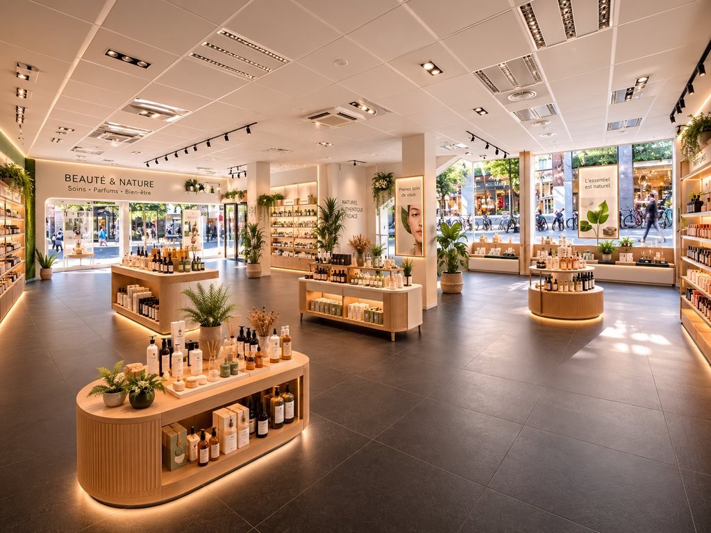 790m² shop