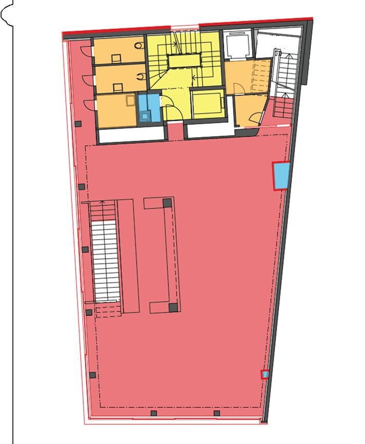 790m² shop