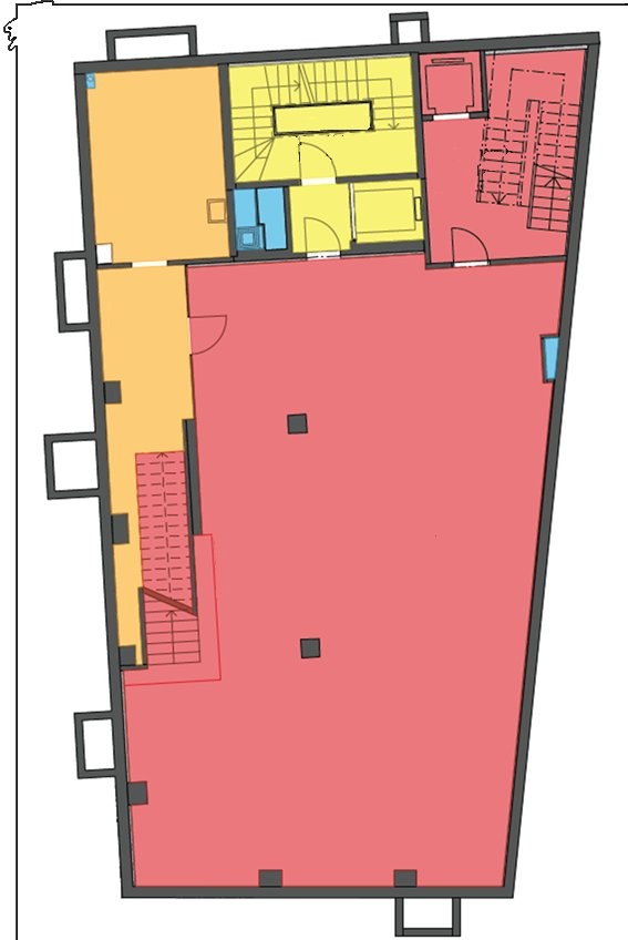 790m² shop
