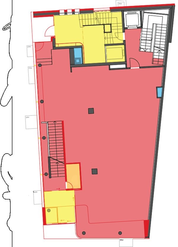 790m² shop