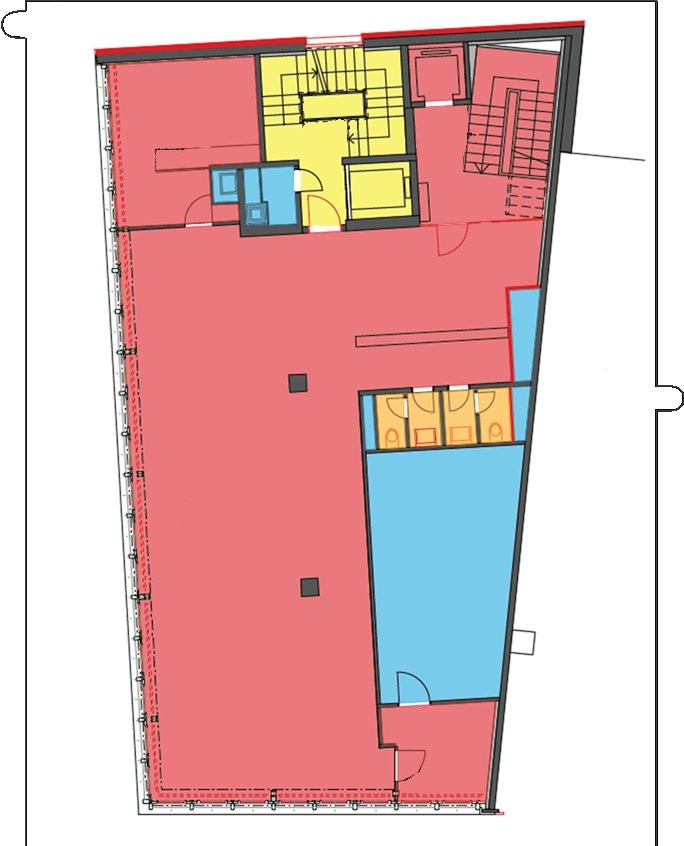 790m² shop