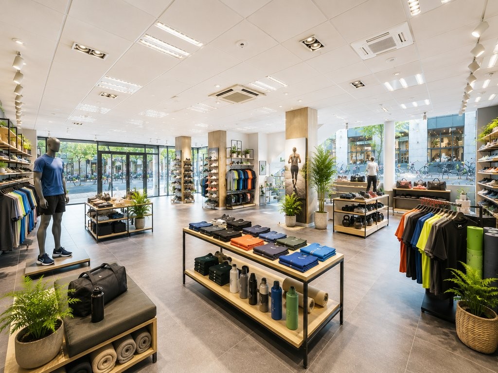 790m² shop