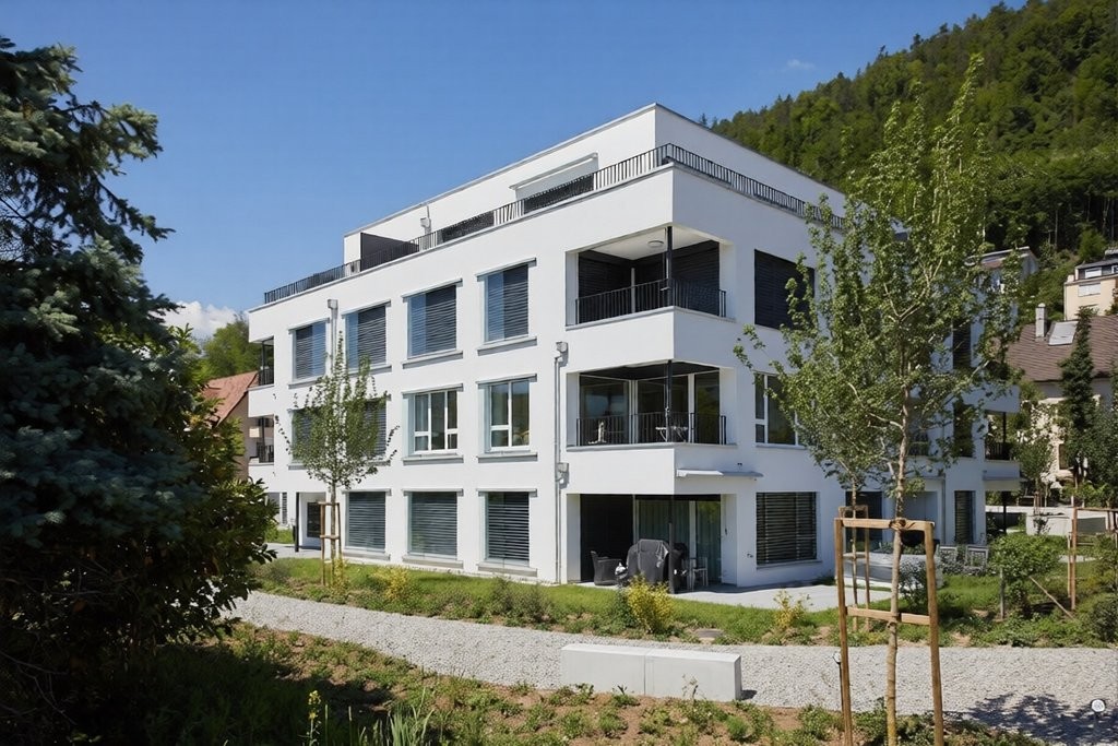 Appartement de 3 ½ pièces sous les combles