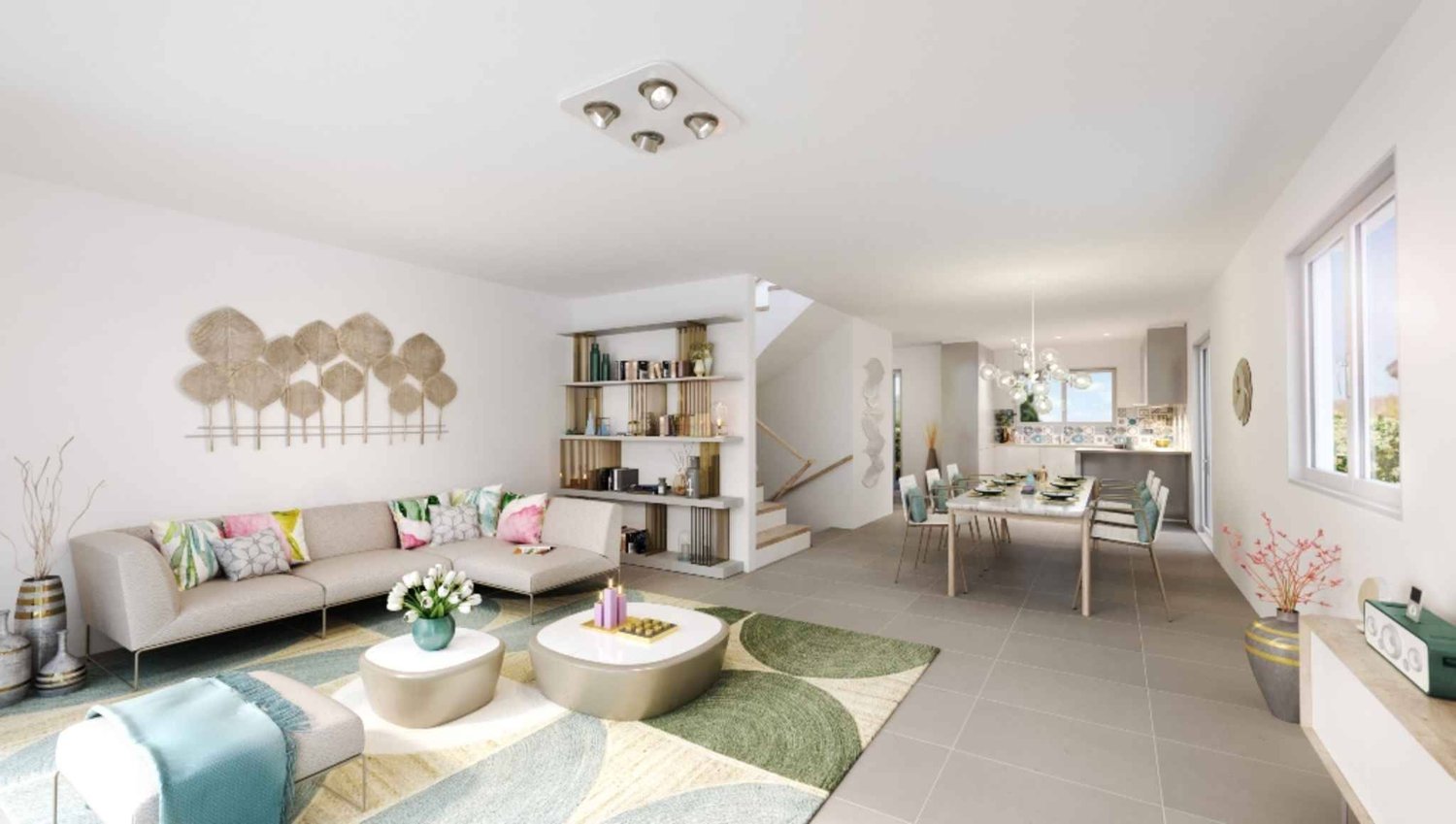 6 ½ rooms duplex house