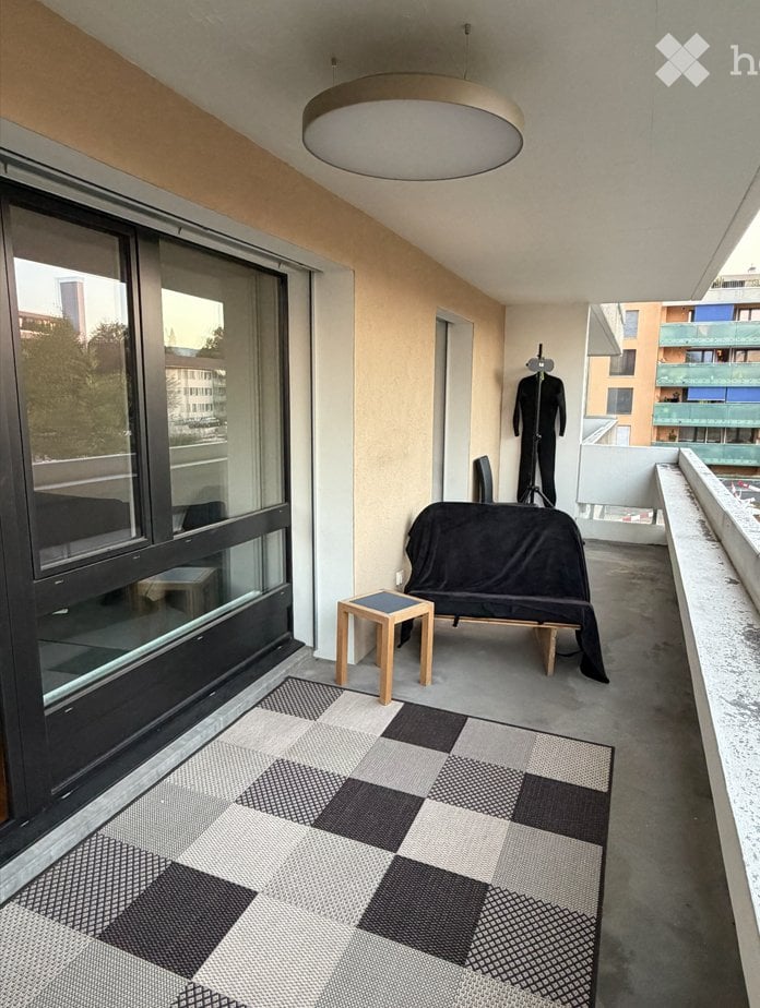 2 rooms apartment