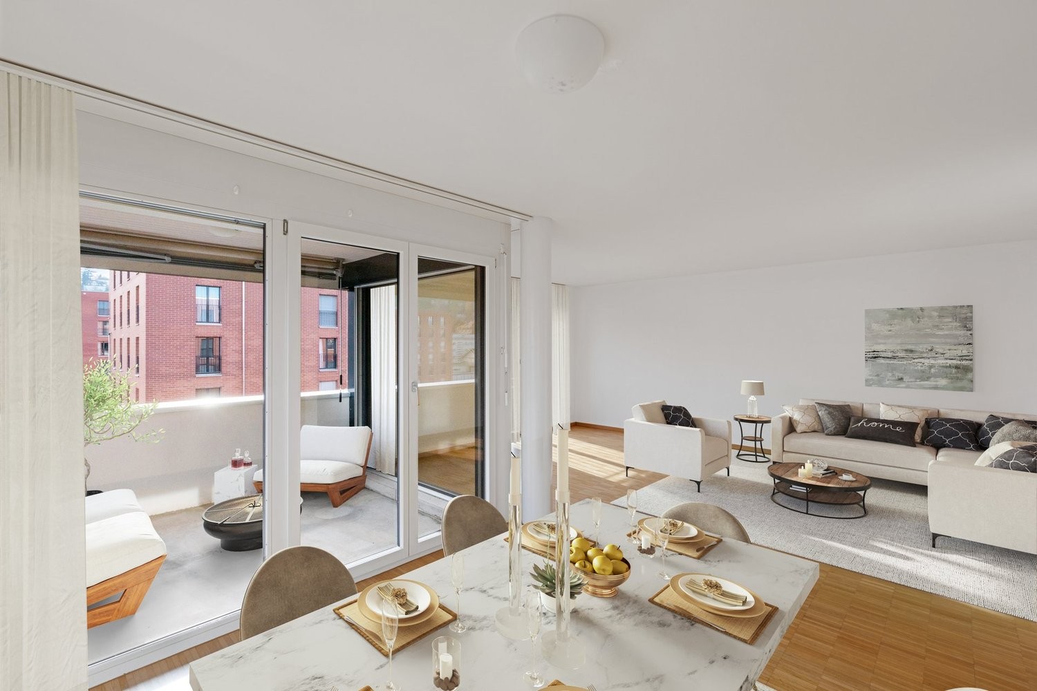 Appartement de 4 ½ pièces