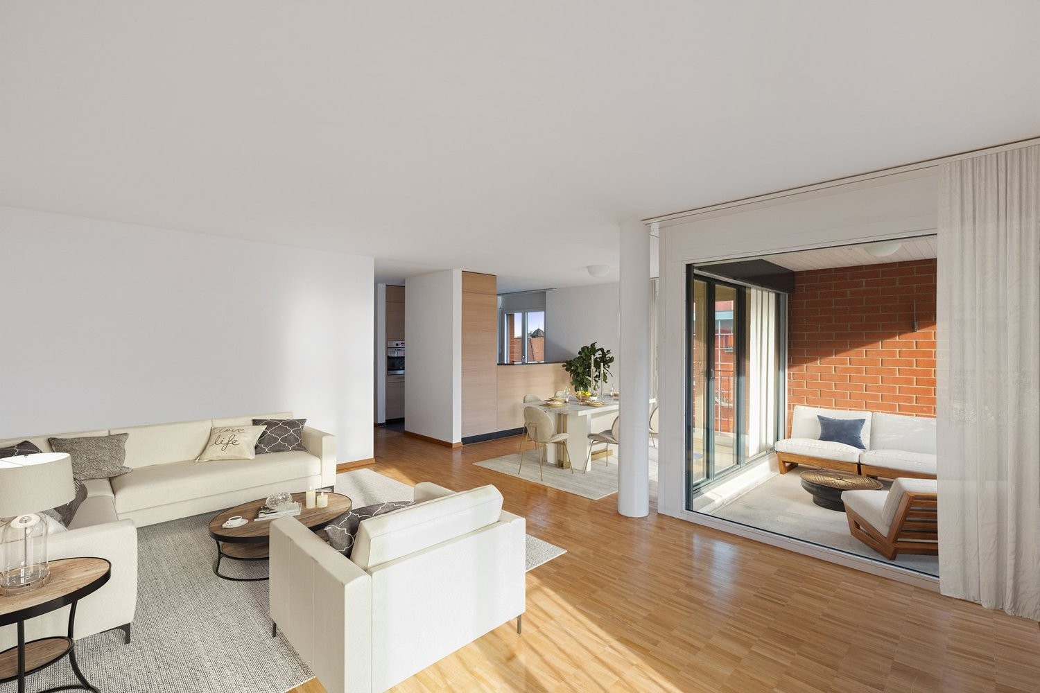 Appartement de 4 ½ pièces