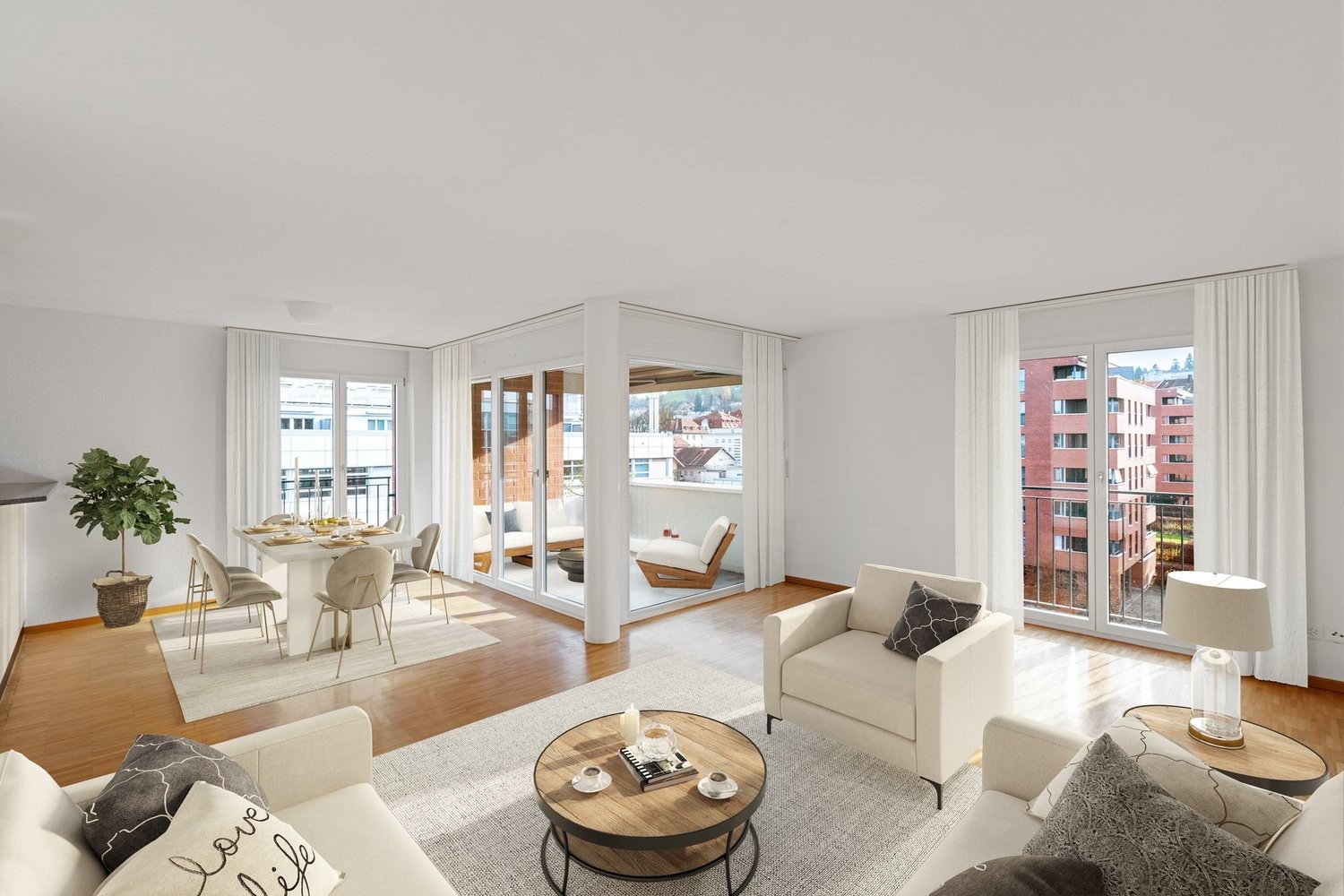 Appartement de 4 ½ pièces