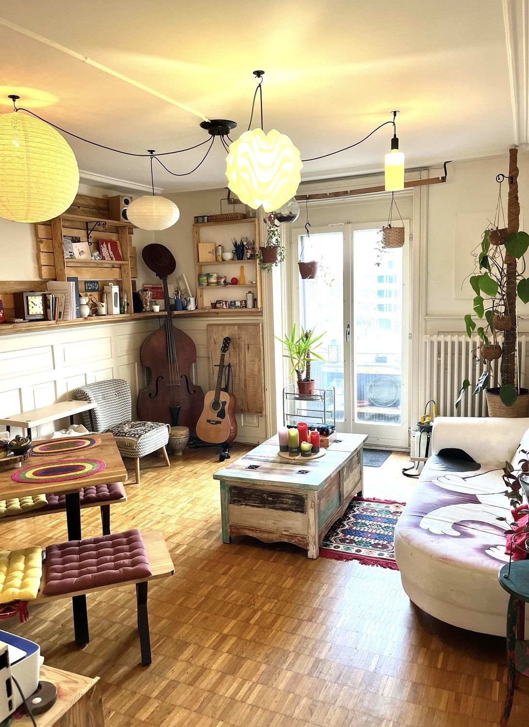 Chambre dans une colocation