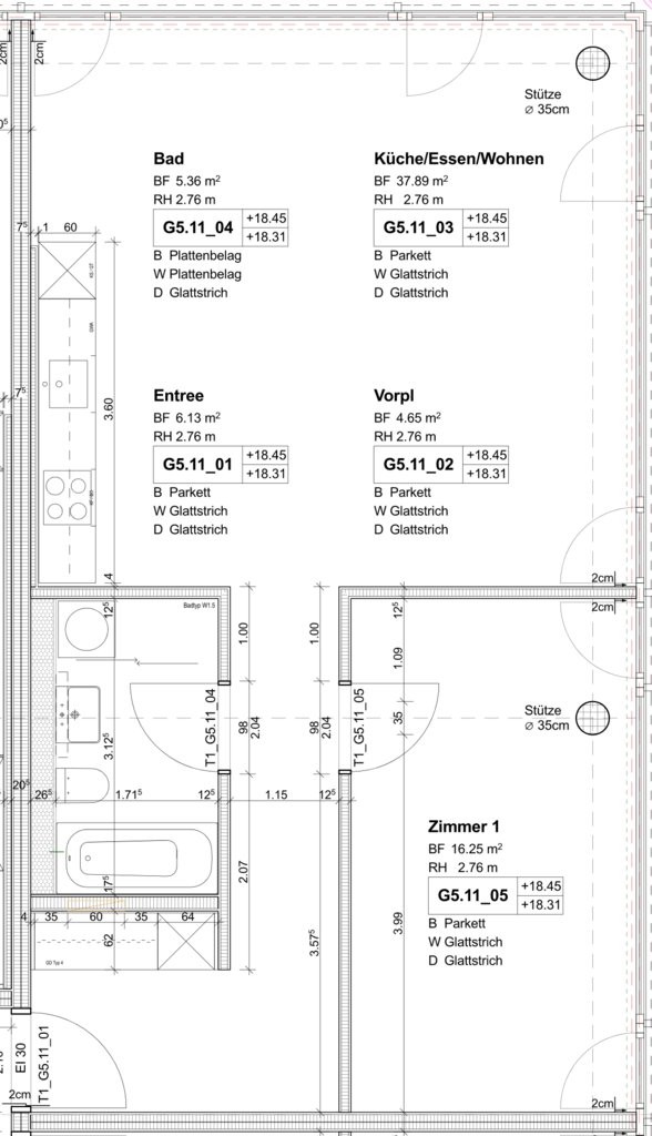 Appartement de 2 ½ pièces, photo 7 sur 7