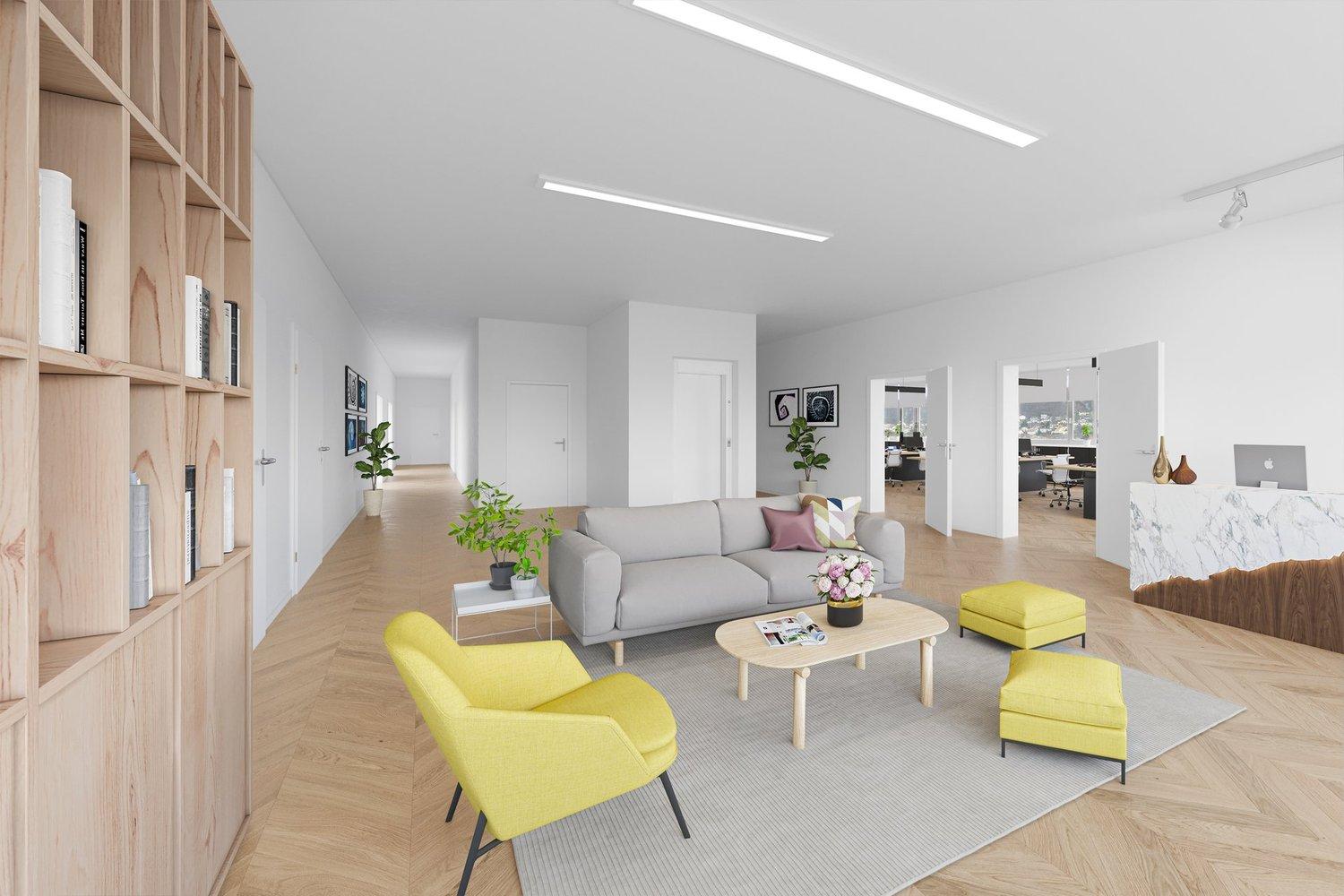 494m² de bureaux, photo 2 sur 8