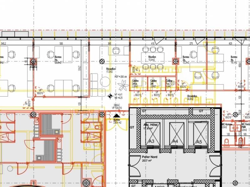 273m² office