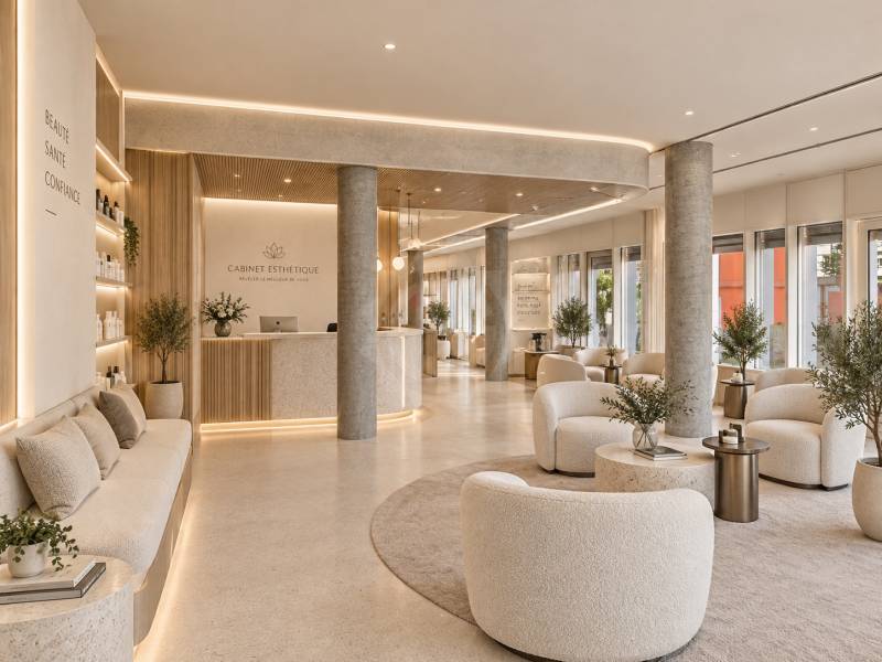 273m² office