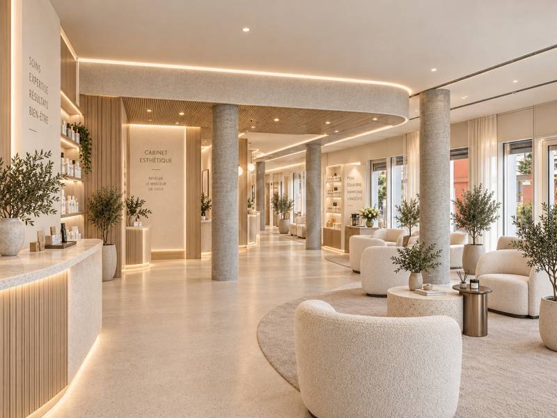 273m² office
