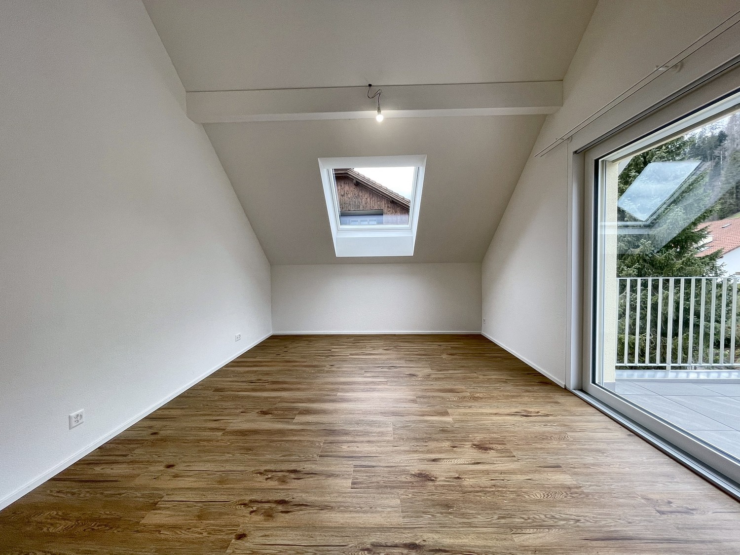 Appartement mansardé de 2 ½ pièces, photo 4 sur 8