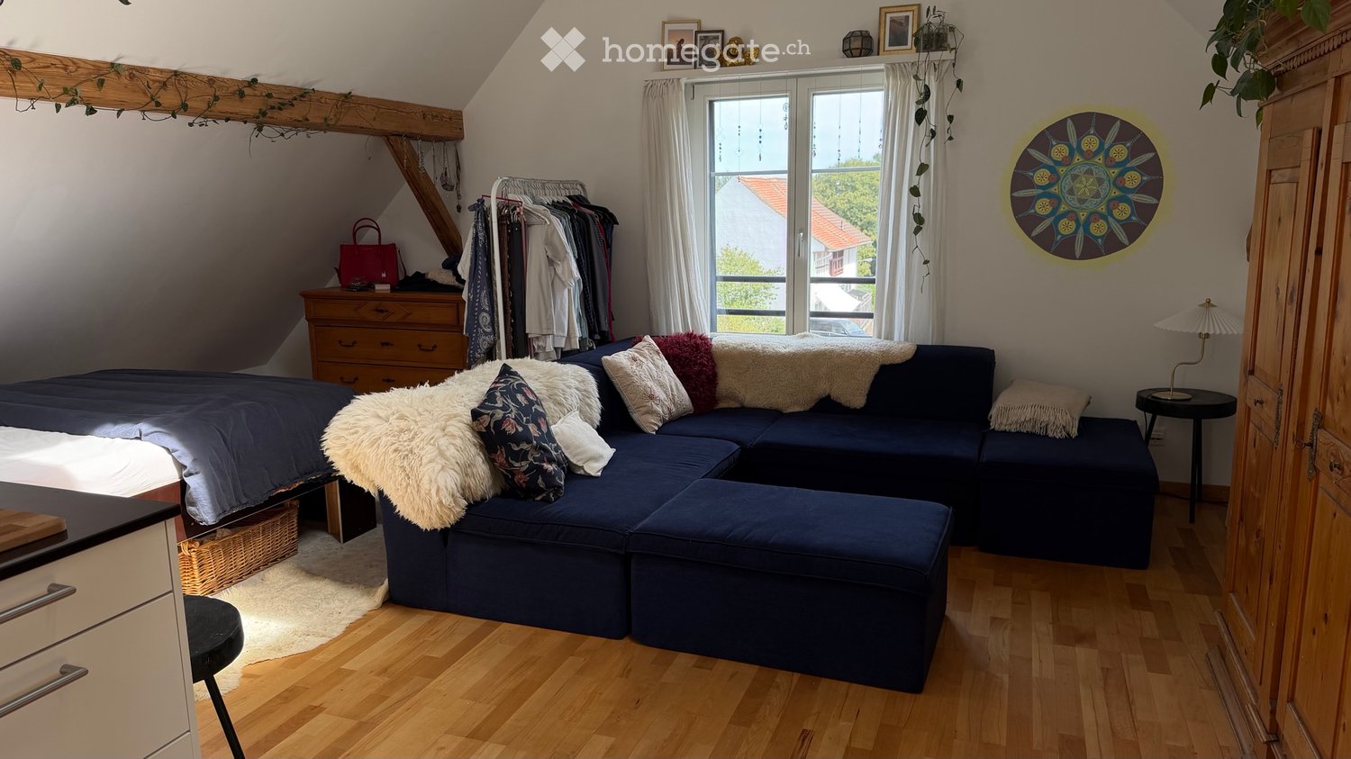Appartement de 2 pièces, photo 3 sur 5