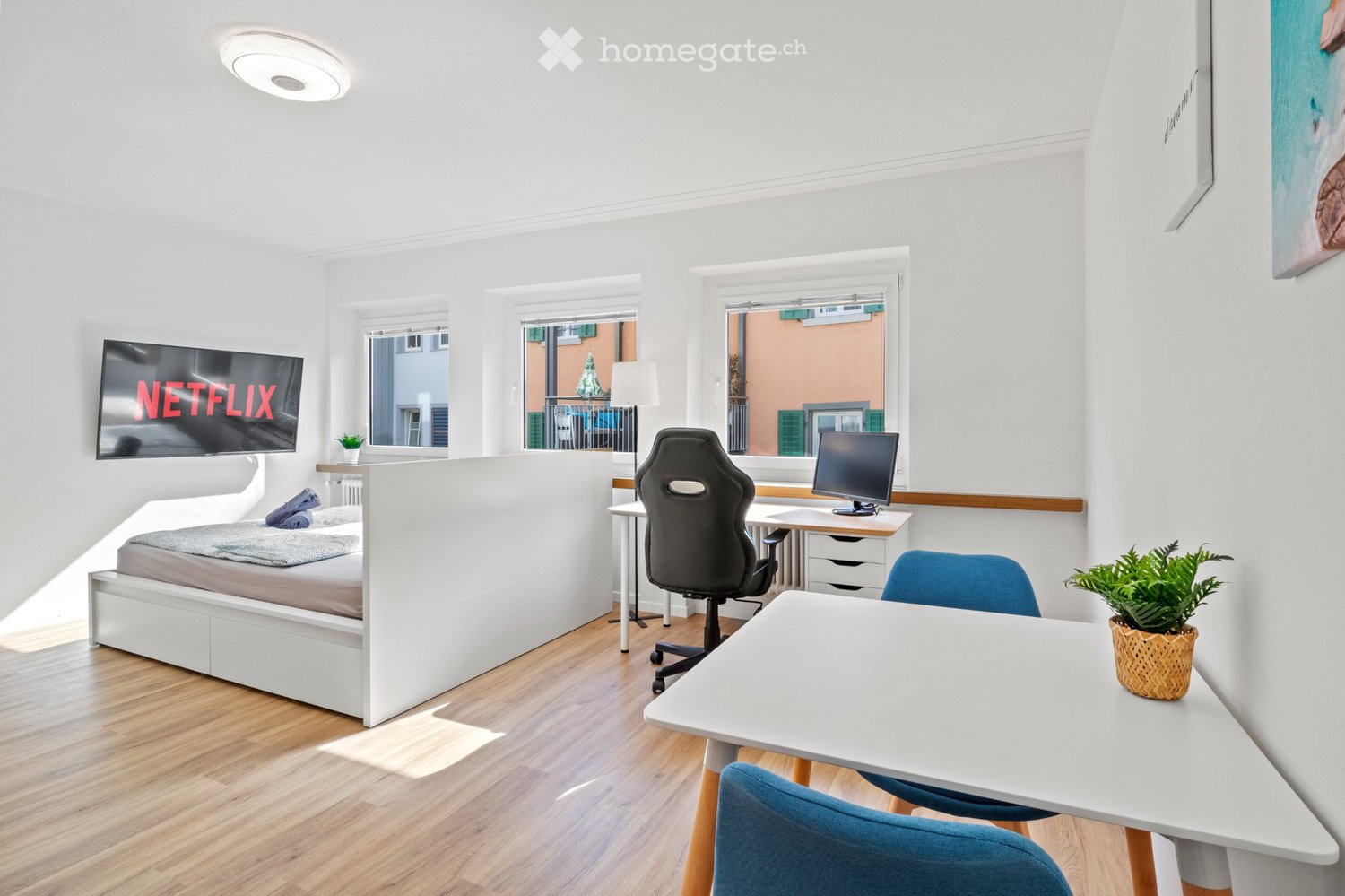 1 room apartment, photo 1 sur 5