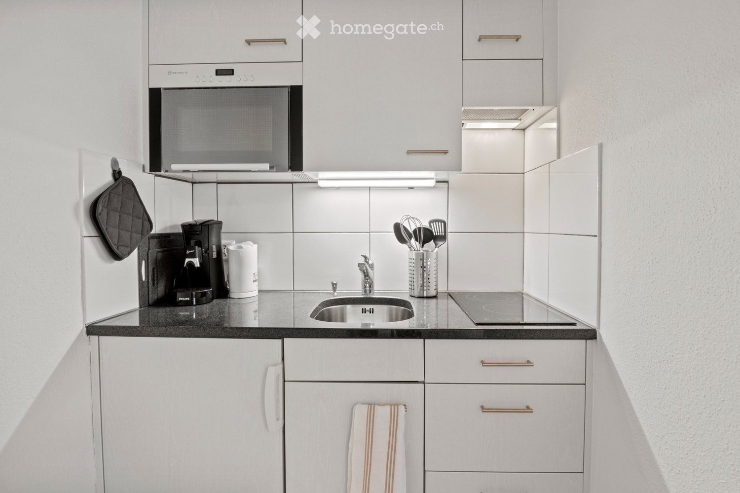 1 room apartment, photo 3 sur 5