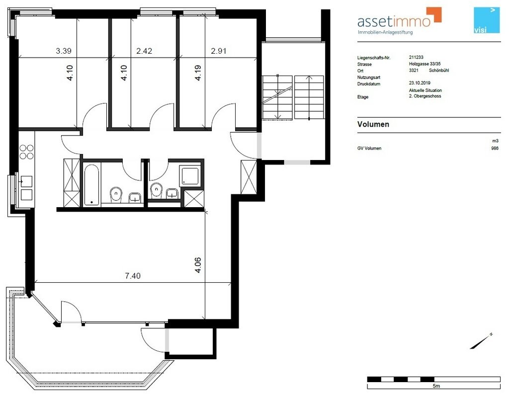 Appartement de 4 ½ pièces, photo 9 sur 9