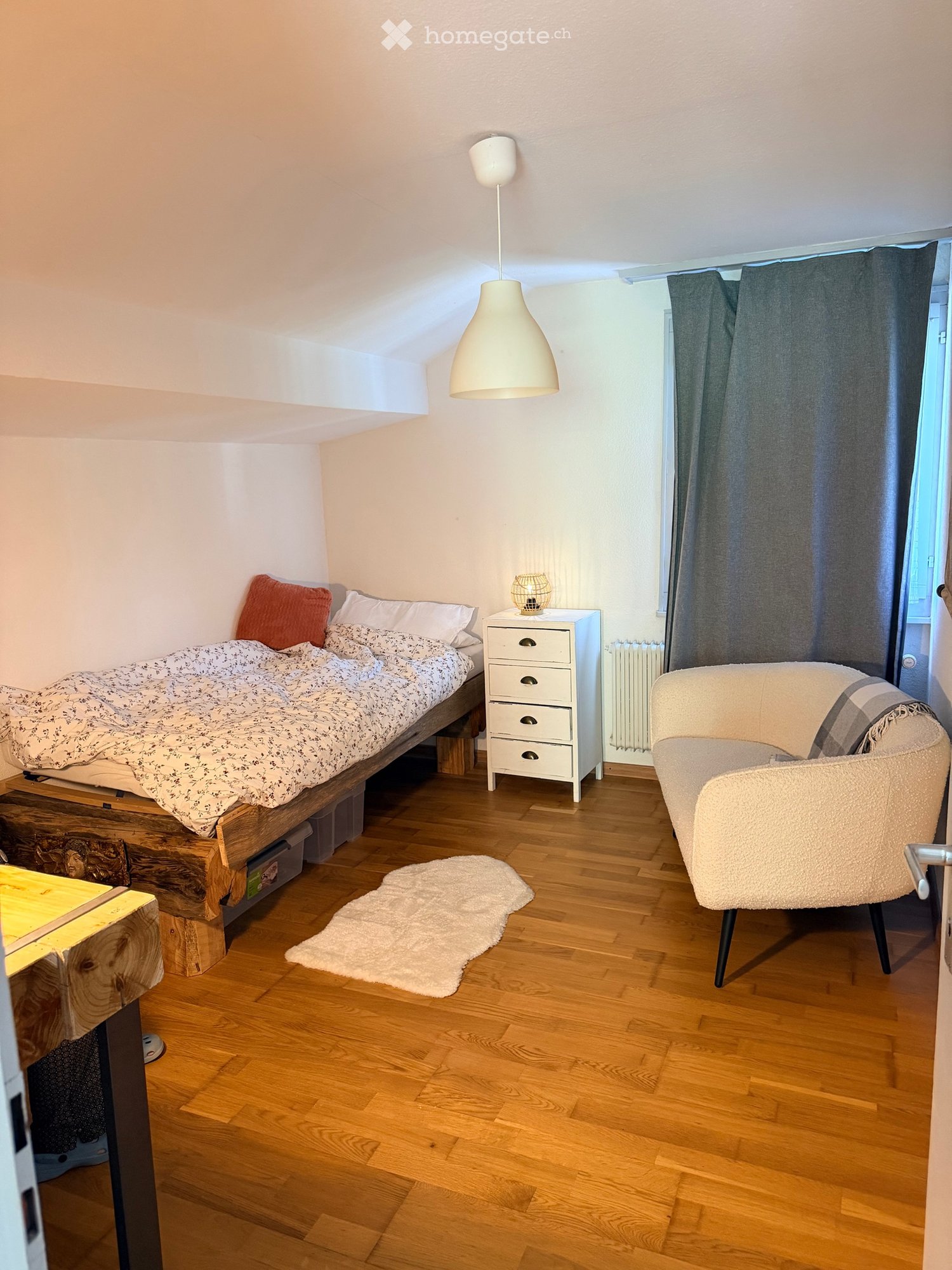 3 rooms apartment