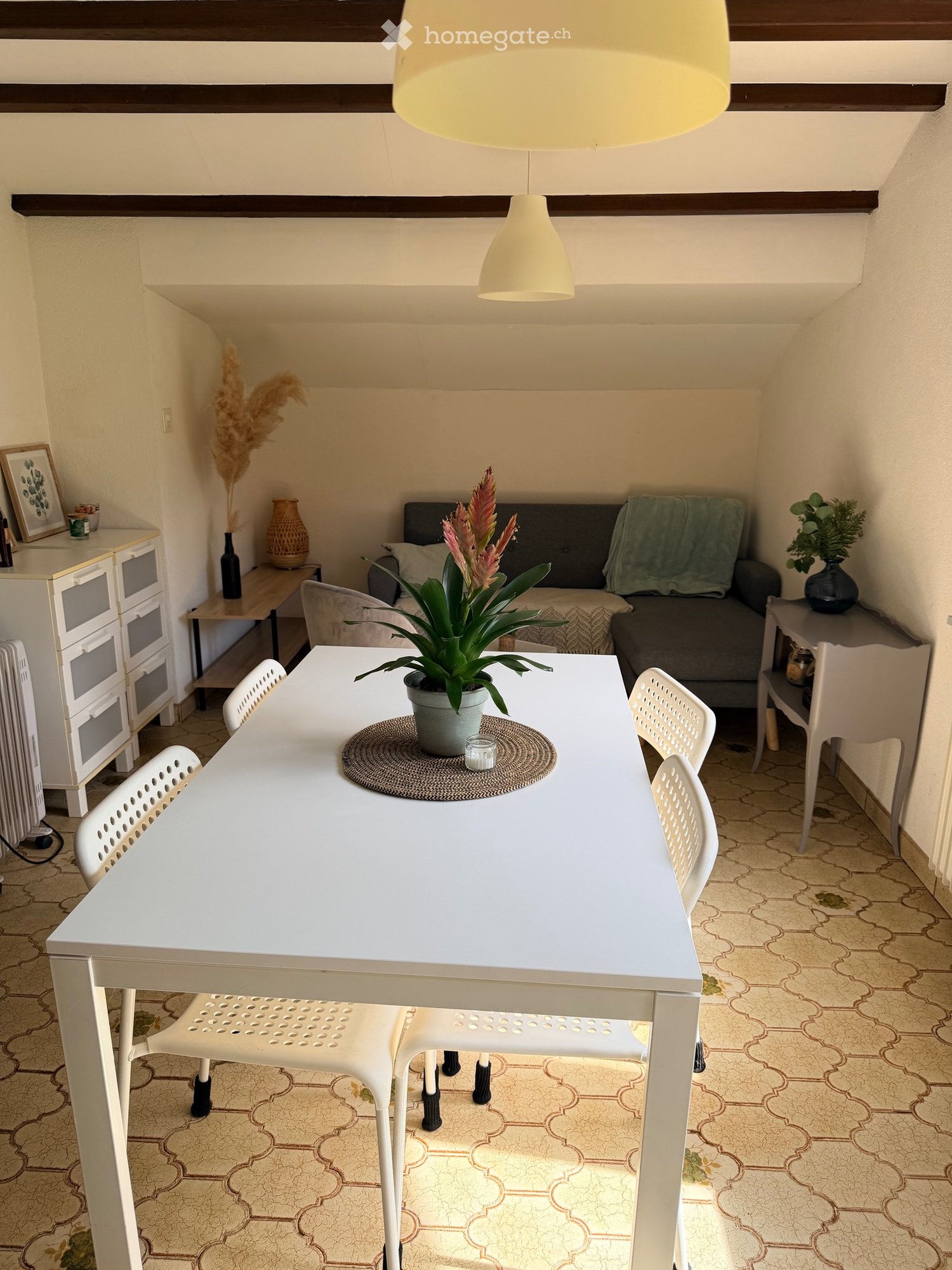 3 rooms apartment